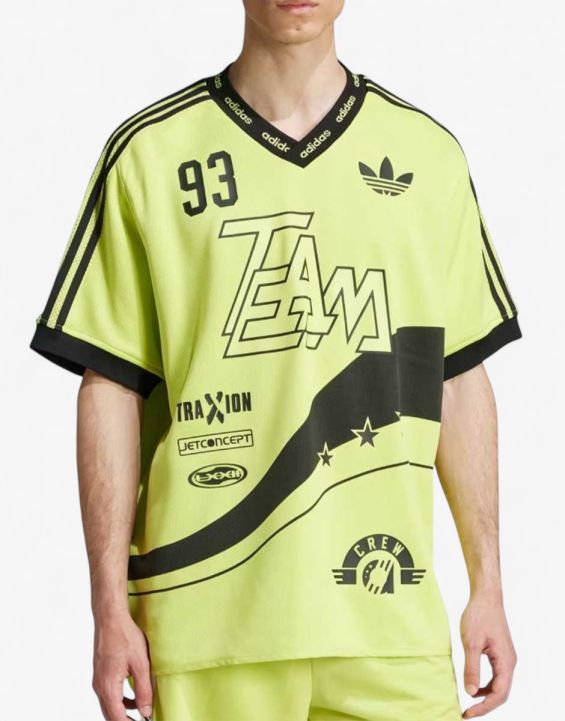 'ADIDAS Originals Adilenium Season 2 Team 93 Tee Green 'ADIDAS Originals Adilenium Season 2 Team 93 Tee Green