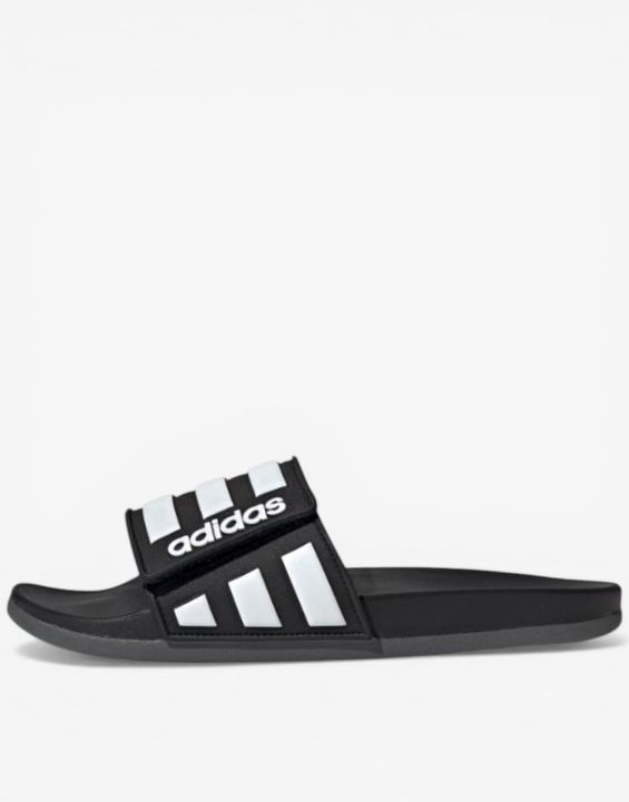 'ADIDAS Originals Adilette Comfort Adjustable Slides Black