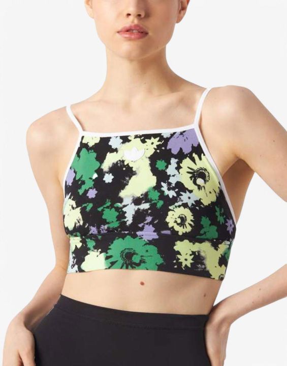 'ADIDAS Originals All Over Print Floral Bra Multicolor 'ADIDAS Originals All Over Print Floral Bra Multicolor