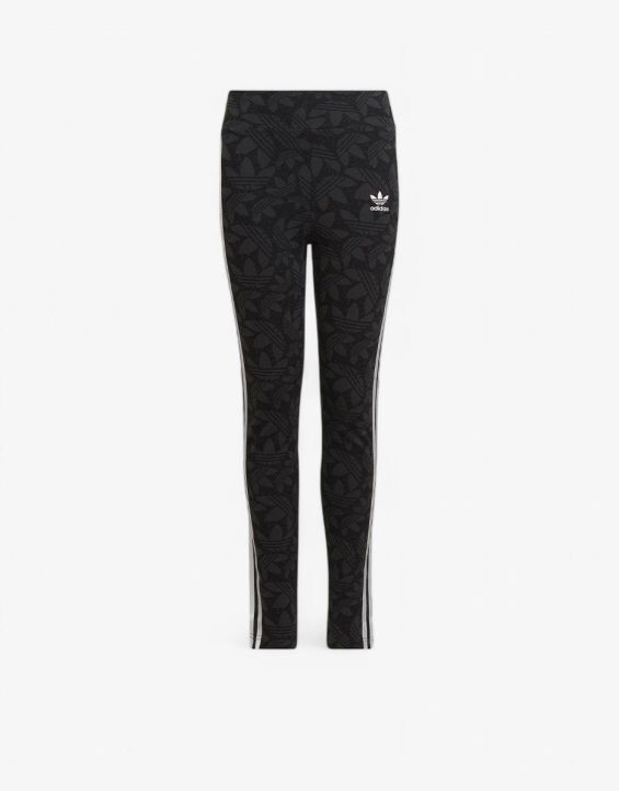 'ADIDAS Originals All Over Print Leggings Black
