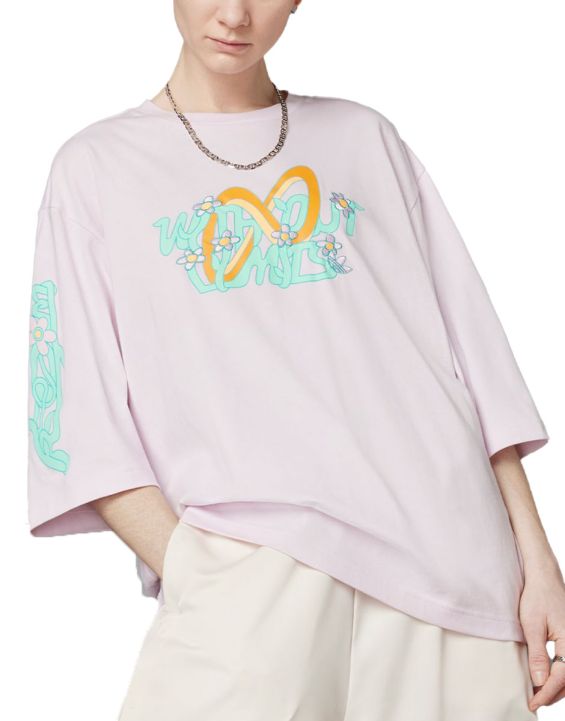 'ADIDAS Originals Always Original Oversized Tee Pink