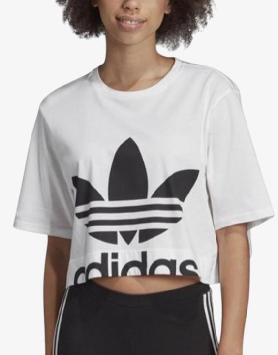 'ADIDAS Originals Back Cut-Out Tee White