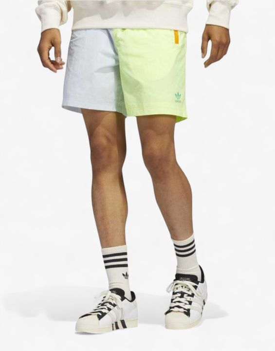 'ADIDAS Originals Blocked Woven Shorts Multicolor 'ADIDAS Originals Blocked Woven Shorts Multicolor