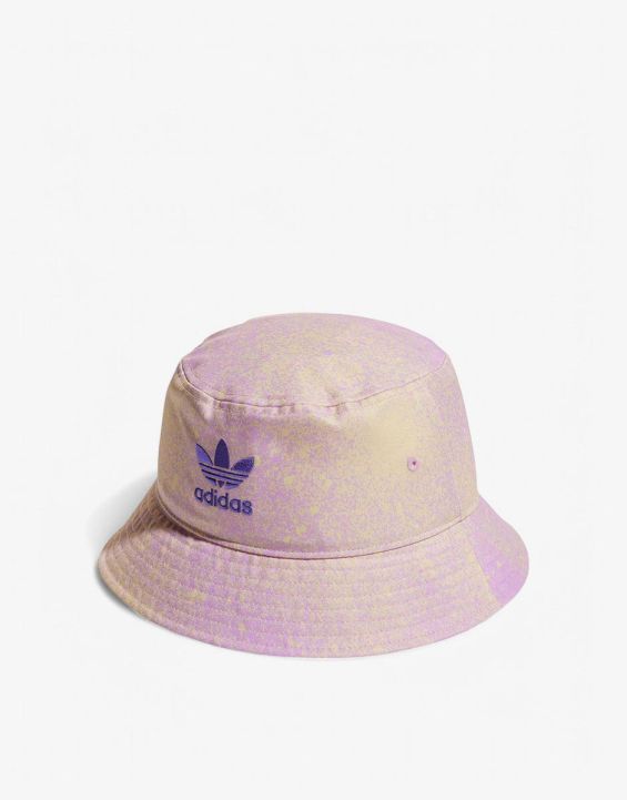 'ADIDAS Originals Bucket Hat Purple/Yellow