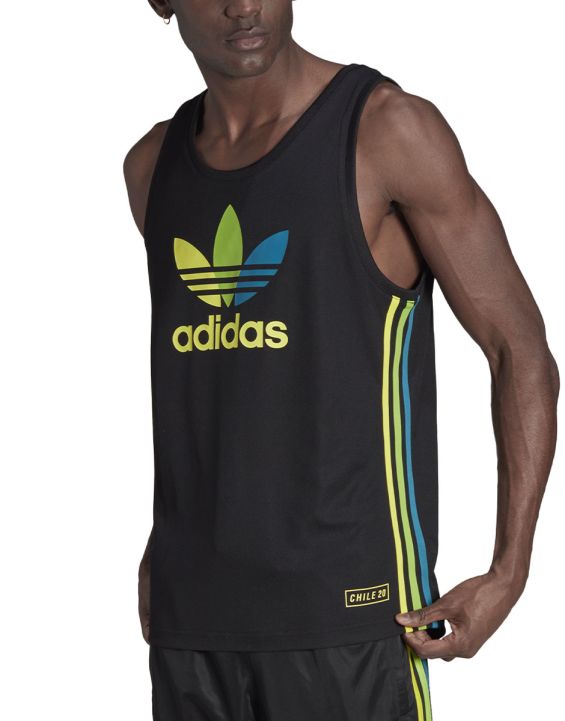 'ADIDAS Originals Chile 20 Trefoil Tank Black