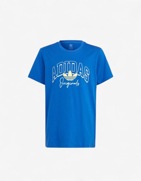 'ADIDAS Originals Collegiate Graphic Pack Tee Blue