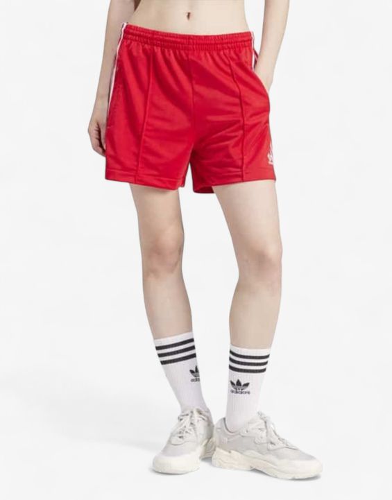 'ADIDAS Originals Firebird Shorts Red