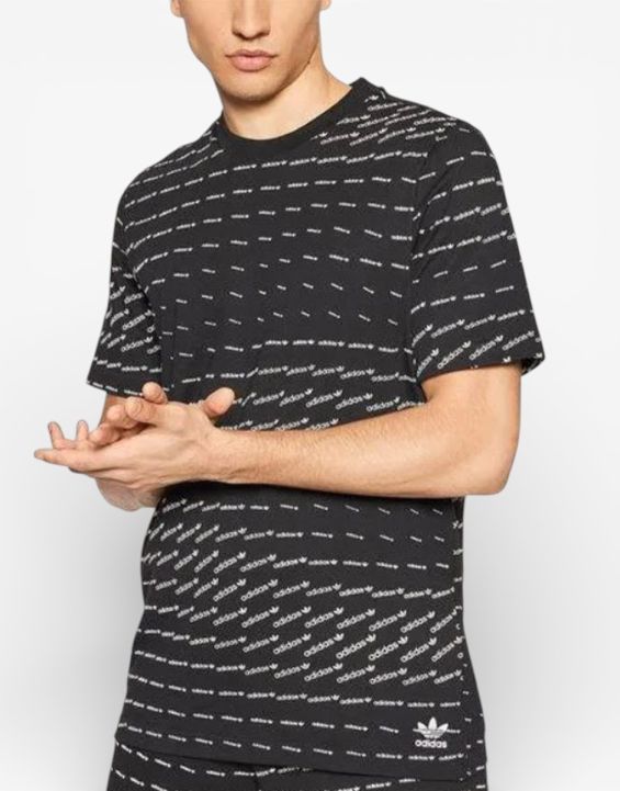 'ADIDAS Originals Graphics Monogram Tee Black