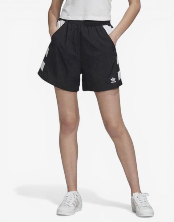'ADIDAS Originals Large Logo Short Black/White