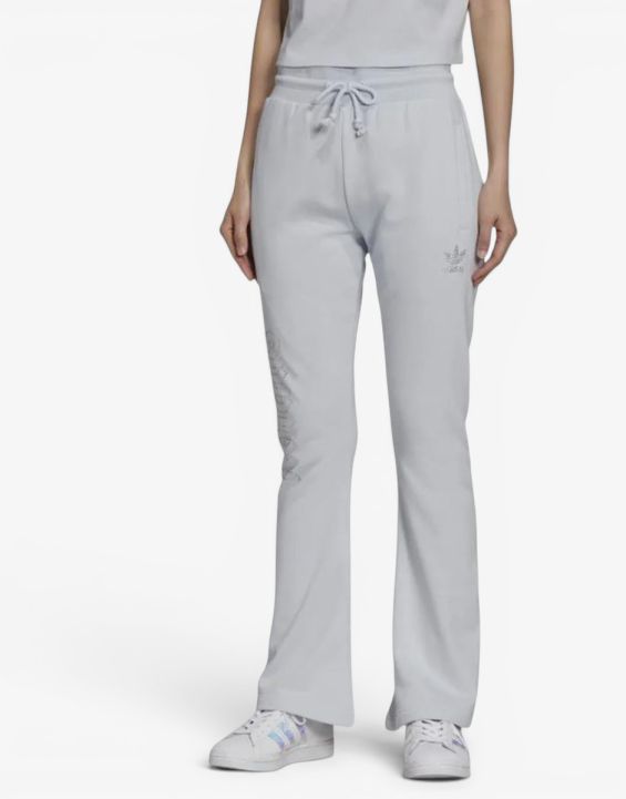 'ADIDAS Originals Luxe Open Hem Track Pants Blue