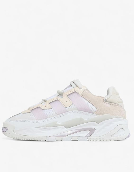 'ADIDAS Originals Niteball Shoes White 'ADIDAS Originals Niteball Shoes White