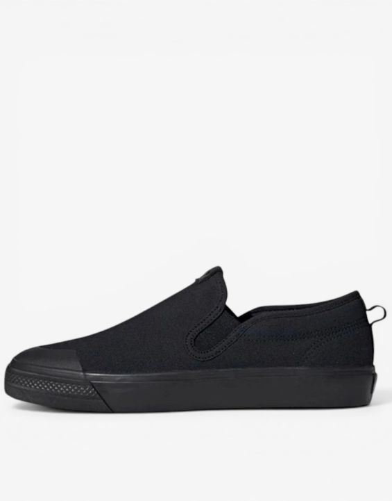 'ADIDAS Originals Nizza Slip-On Shoes Black