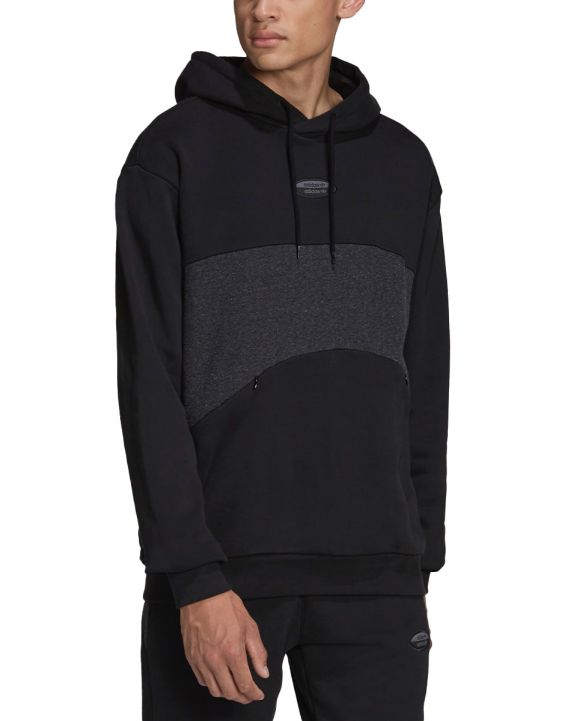 'ADIDAS Originals R.Y.V. Basic Hoodie Black