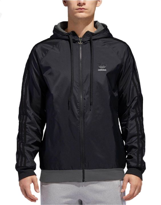 'ADIDAS Originals Rev Windbreaker Jacket Black