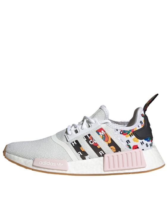 'ADIDAS x Rich Mnisi Nmd R1 Shoes White