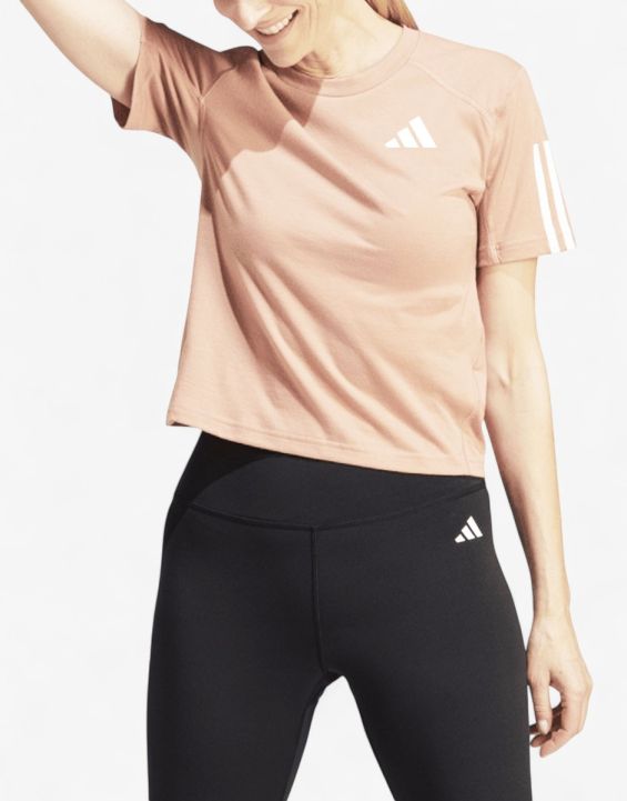 'ADIDAS Originals Run Event Tee Beige