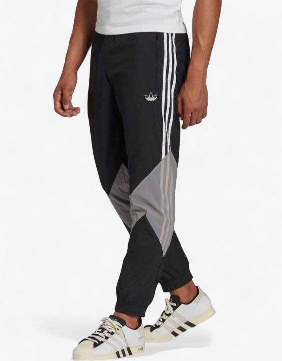 'ADIDAS Originals Sprt Lightning Track Pants Black 'ADIDAS Originals Sprt Lightning Track Pants Black