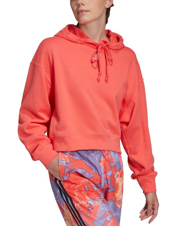 'ADIDAS Originals Sunflower Graphic Hoodie Pink