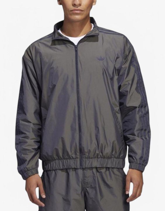 'ADIDAS Originals Superfire Track Jacket Grey/Navy