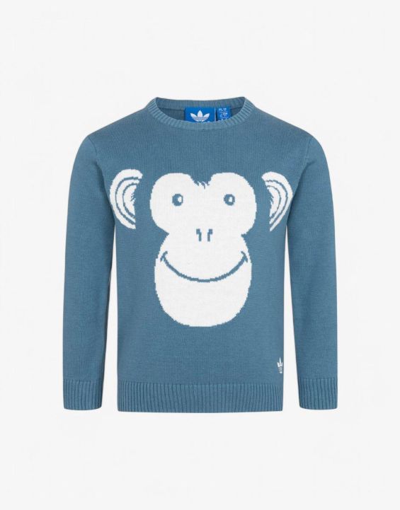 'ADIDAS Originals Sweatshirt Blue
