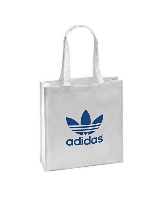 'ADIDAS Originals Trefoil Shopping Bag White