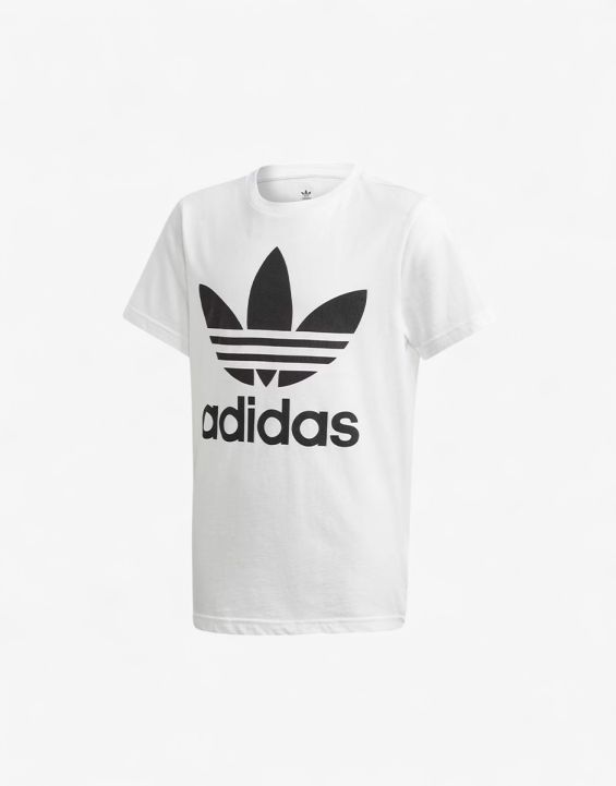 'ADIDAS Originals Trefoil Tee White/Black
