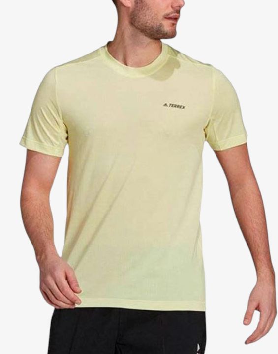 'ADIDAS Outdoor Terrex Tivid Tee Yellow