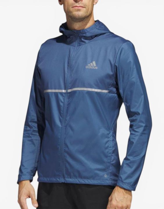 'ADIDAS Own The Run 360 Reflectivity Jacket Blue