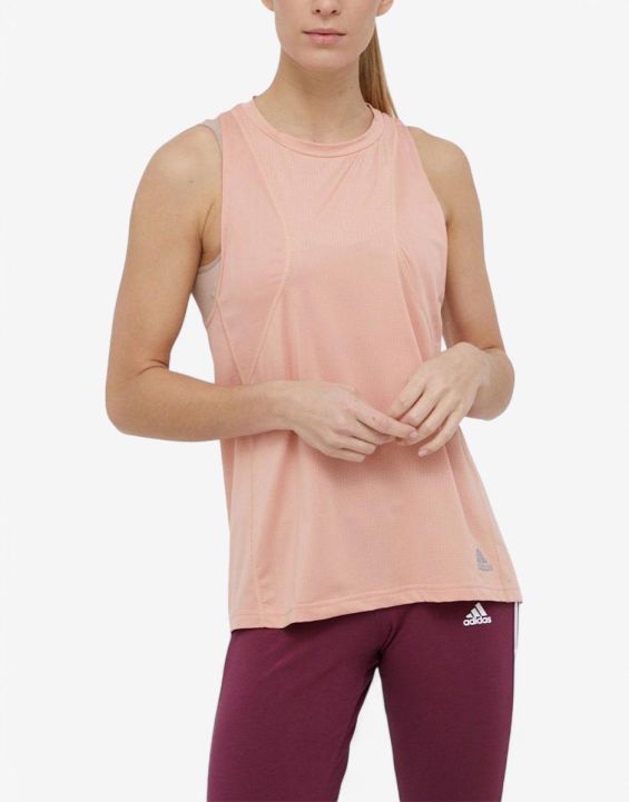 'ADIDAS Own The Run Tank Pink
