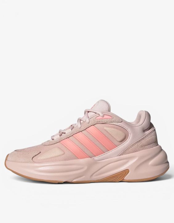 'ADIDAS Ozelle Cloudfoam Lifestyle Running Shoes Pink