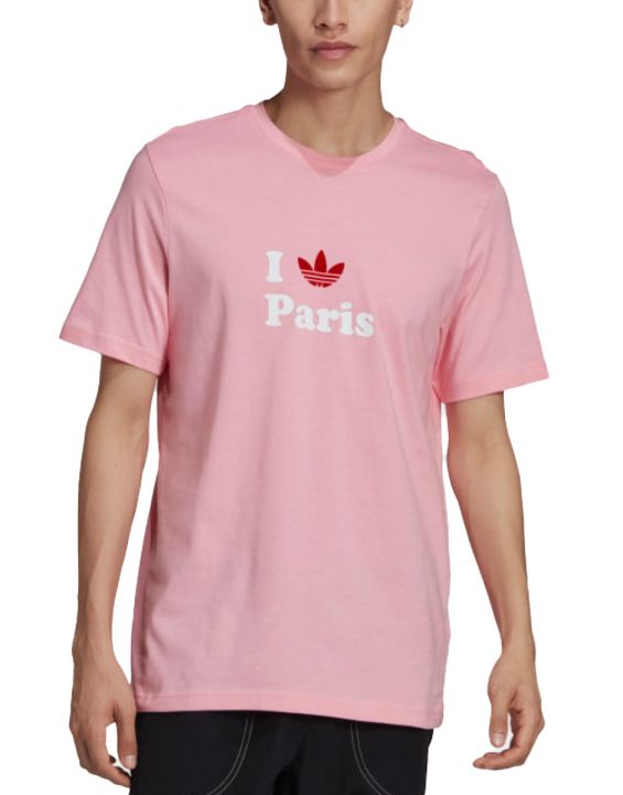 'ADIDAS Paris Trefoil Tee Pink