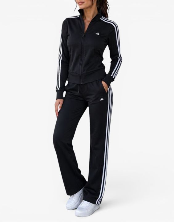 'ADIDAS Performance Essentials 3s Knit Tracksuit Black