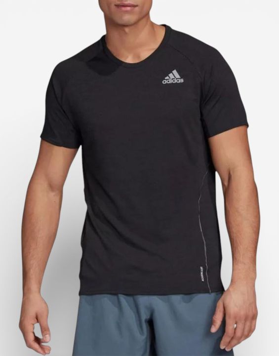 'ADIDAS Performance Runner Tee Black