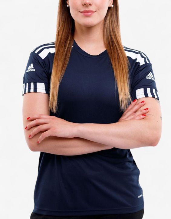 'ADIDAS Performance Squadra 21 Tee Blue 'ADIDAS Performance Squadra 21 Tee Blue