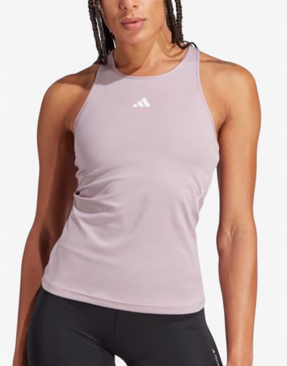 'ADIDAS Performance Techfit Racerback Training Tank Top Purple 'ADIDAS Performance Techfit Racerback Training Tank Top Purple