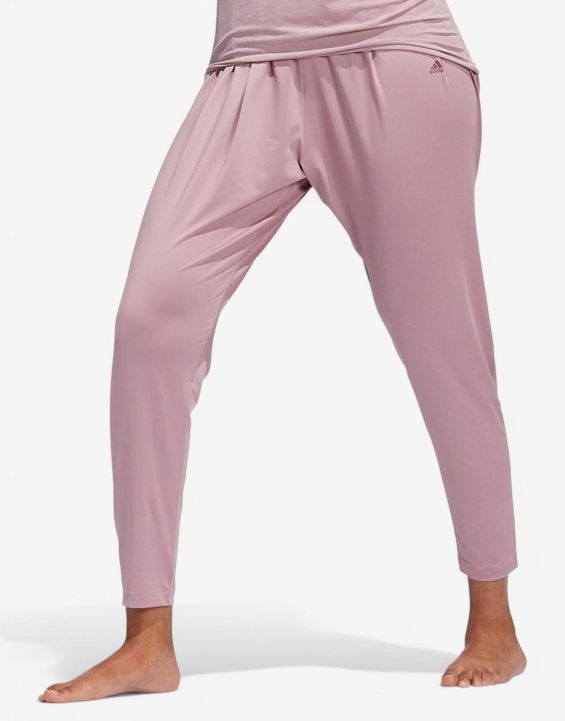 'ADIDAS Performance Yoga Pants Purple