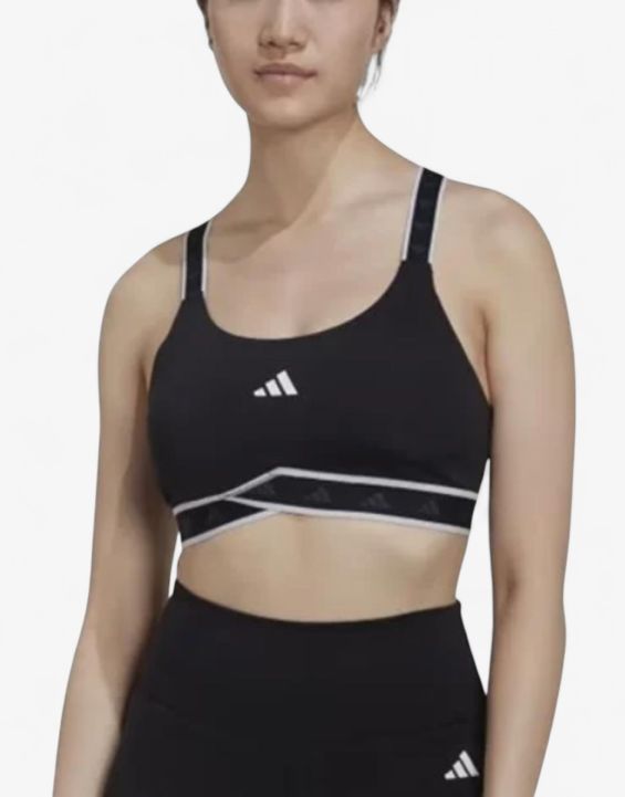 'ADIDAS Powerimpact Training Medium-Support Techfit Bra Black 'ADIDAS Powerimpact Training Medium-Support Techfit Bra Black