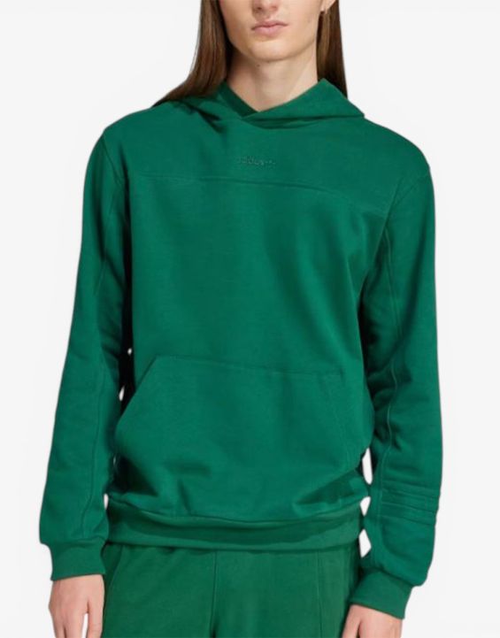 'ADIDAS Pre-Loved Hoodie Green