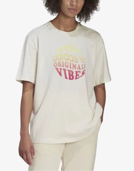 'ADIDAS Premium Boyfriend Tee Beige