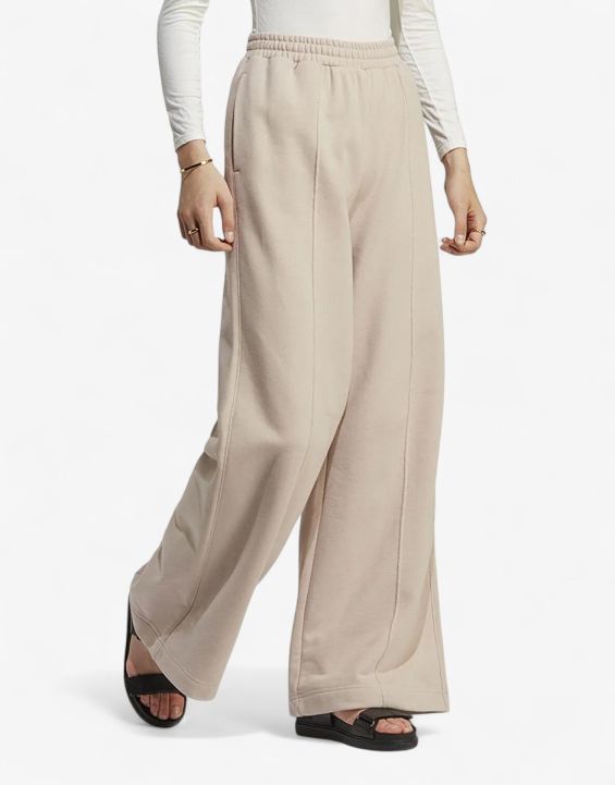 'ADIDAS Premium Essentials Pintuck Pants Brown 'ADIDAS Premium Essentials Pintuck Pants Brown