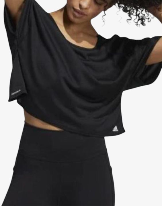 'ADIDAS Primeblue Tee Black