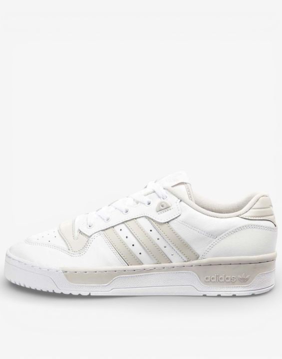 'ADIDAS Rivalry Low Shoes White