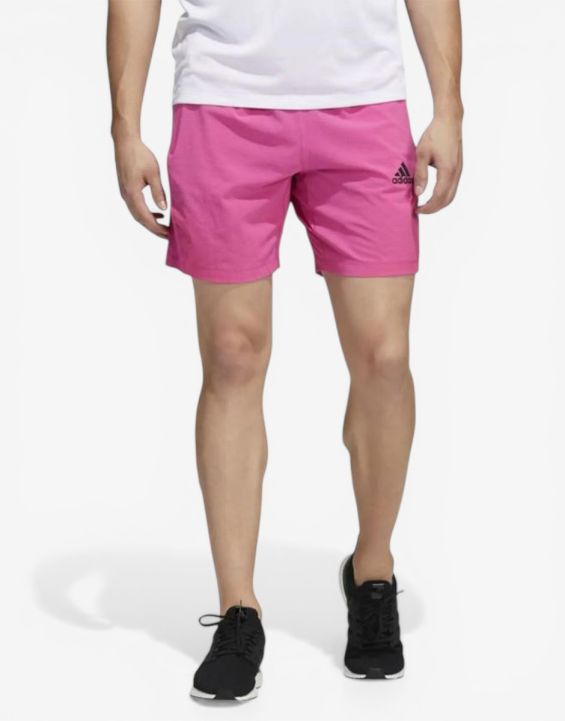 'ADIDAS Running Heat.Rdy Warrior Woven Shorts Pink