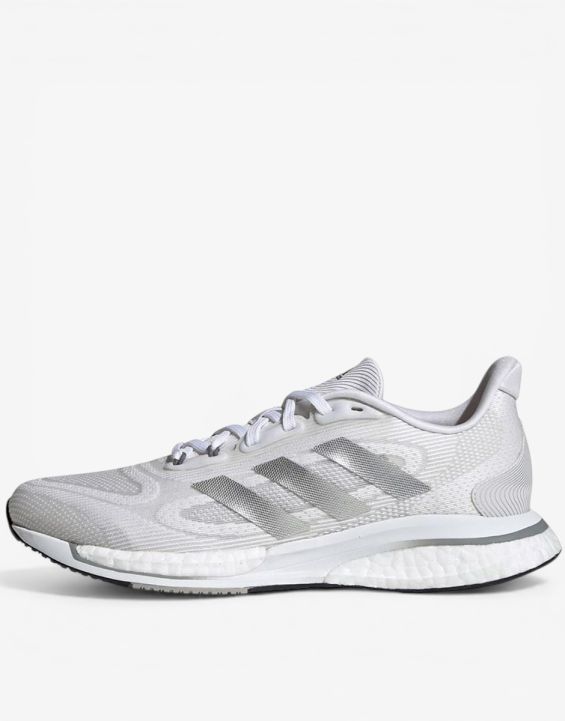 'ADIDAS Running Supernova + Shoes White