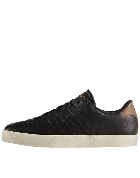 'ADIDAS S VL Court Vulc Trainers Black