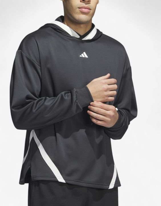 'ADIDAS Select Basketball Hoodie Grey 'ADIDAS Select Basketball Hoodie Grey