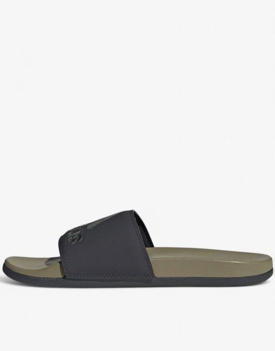 'ADIDAS Sportswear Adilette Comfort Slides Black/Camo 'ADIDAS Sportswear Adilette Comfort Slides Black/Camo