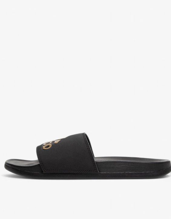 'ADIDAS Sportswear Adilette Comfort Slides Black/Gold 'ADIDAS Sportswear Adilette Comfort Slides Black/Gold