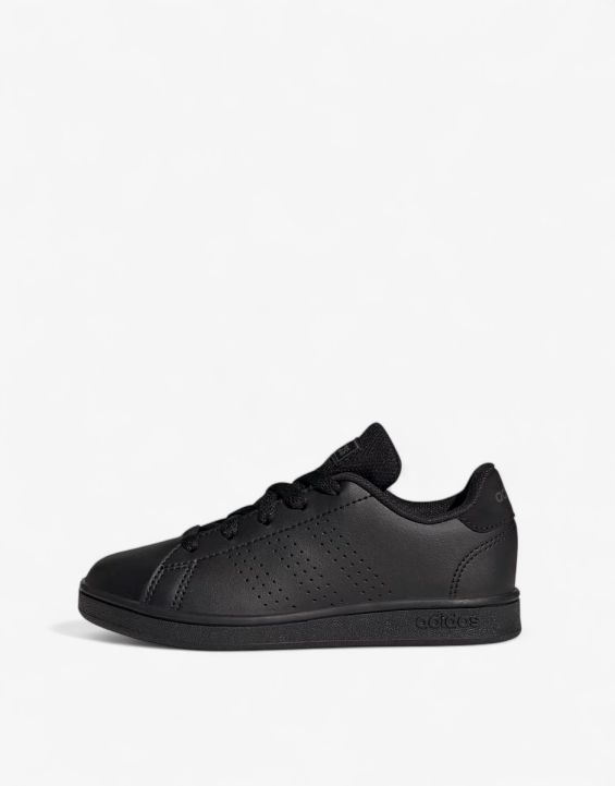 'ADIDAS Sportswear Advantage Lifestyle Court Lace Shoes Black 'ADIDAS Sportswear Advantage Lifestyle Court Lace Shoes Black