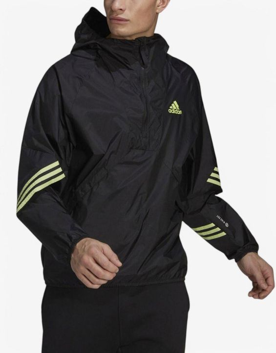 'ADIDAS Sportswear Back To Sport Wind.Rdy Anorak Black